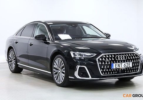 Audi A8, 2022