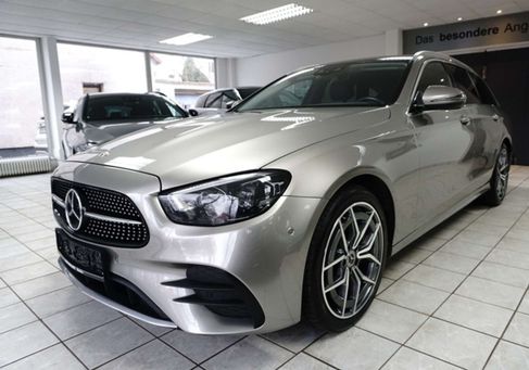 Mercedes-Benz E 400, 2020