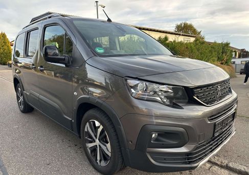 Peugeot Rifter, 2021