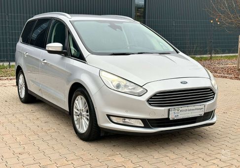 Ford Galaxy, 2017