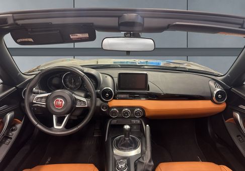 Fiat 124 Spider, 2017