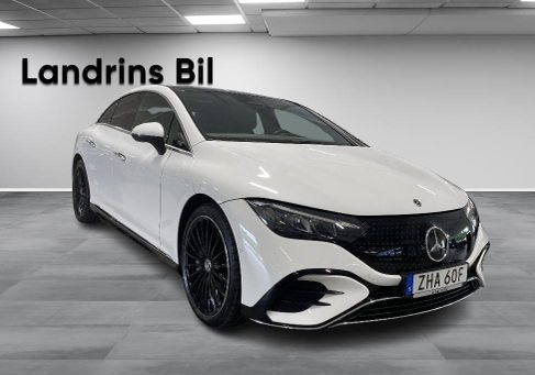 Mercedes-Benz EQE, 2025