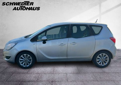 Opel Meriva, 2016