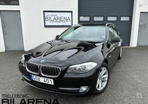 BMW 520, 2013