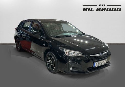 Subaru Impreza, 2018
