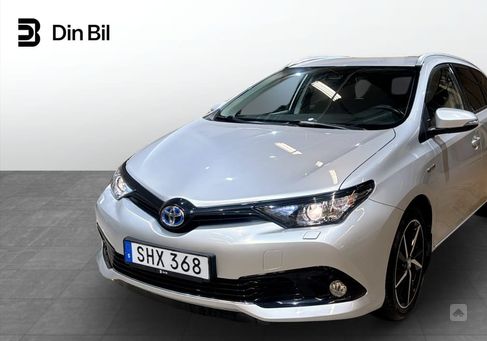 Toyota Auris Touring Sports, 2018