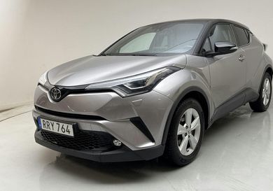 Toyota C-HR, 2018