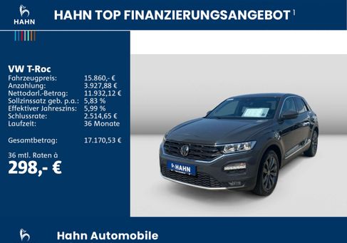 Volkswagen T-Roc, 2019