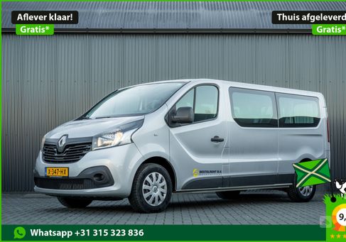 Renault Trafic, 2018