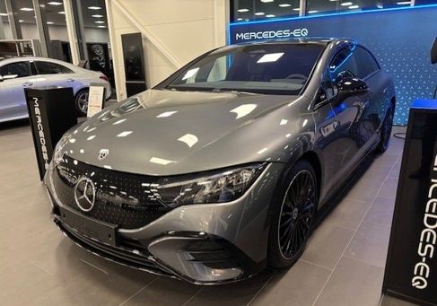 Mercedes-Benz EQE, 2025