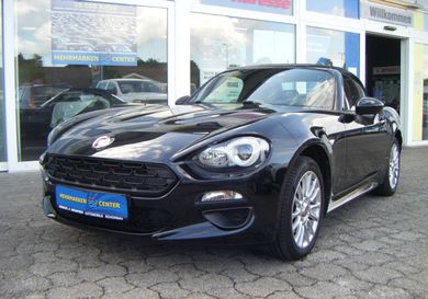 Fiat 124 Spider, 2017