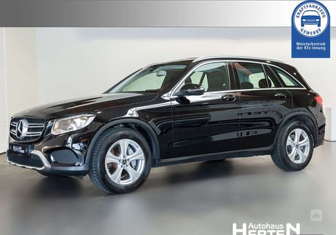 Mercedes-Benz GLC 220, 2018