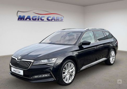 Skoda Superb, 2019