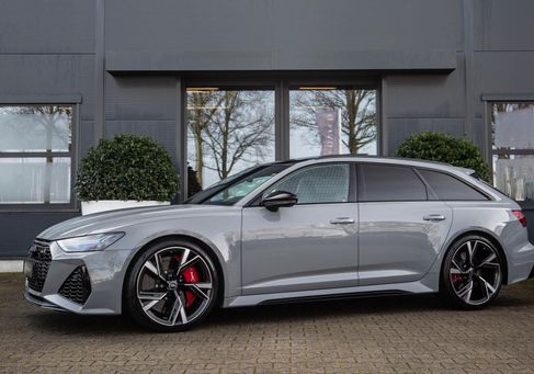 Audi RS6, 2021