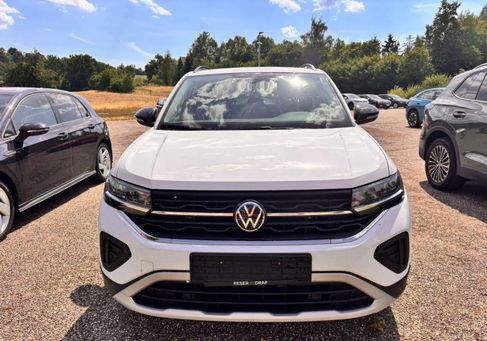 Volkswagen T-Cross, 2025