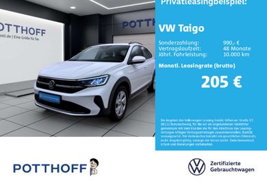 Volkswagen Taigo, 2023