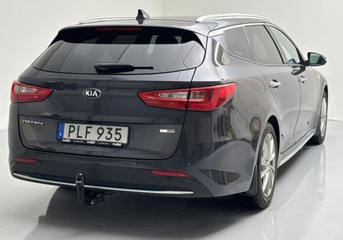Kia Optima, 2018