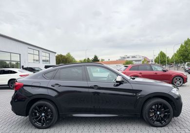 BMW X6 M, 2018
