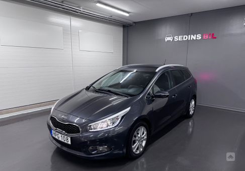 Kia Cee&#039;d Sportswagon, 2015