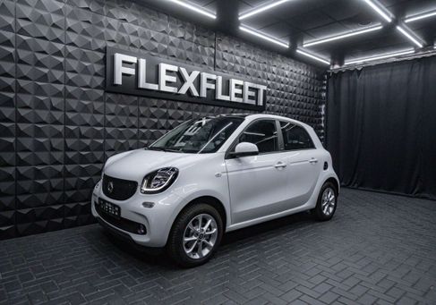 Smart ForFour, 2018