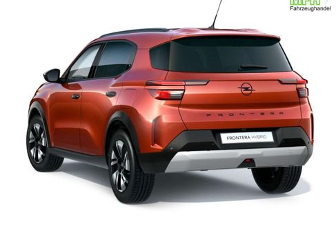 Opel Frontera, 2026
