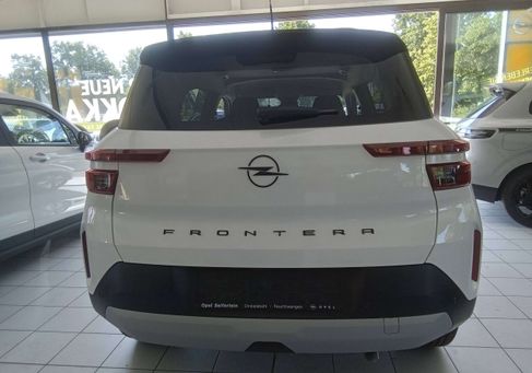 Opel Frontera, 2026