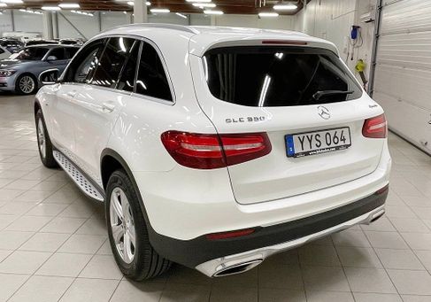Mercedes-Benz GLC 350, 2018