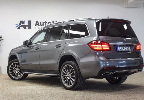 Mercedes-Benz GLS 350, 2018