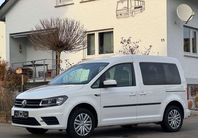Volkswagen Caddy, 2017