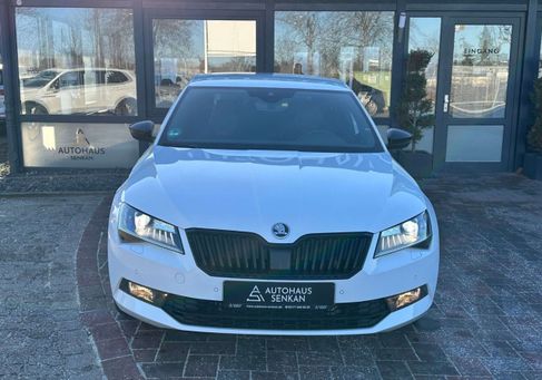 Skoda Superb, 2017