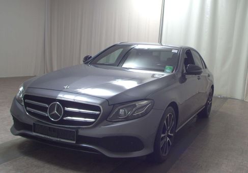 Mercedes-Benz E 450, 2019