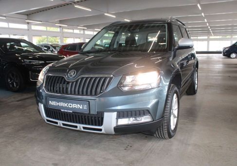 Skoda Yeti, 2017
