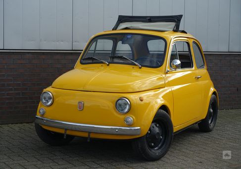 Fiat 500, 1969