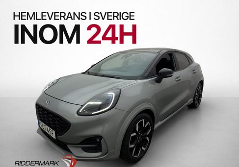 Ford Puma, 2020