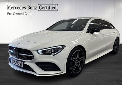 Mercedes-Benz CLA 180 Shooting Brake, 2020