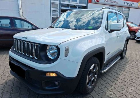 Jeep Renegade, 2018