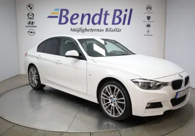 BMW 320, 2018