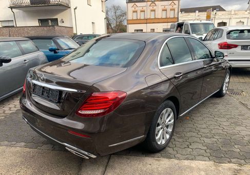Mercedes-Benz E 250, 2017