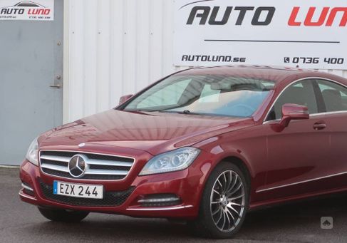 Mercedes-Benz CLS 350, 2012