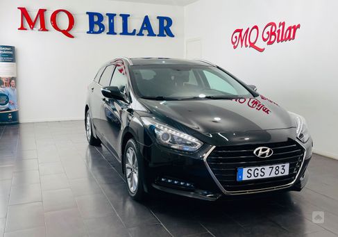 Hyundai i40, 2017