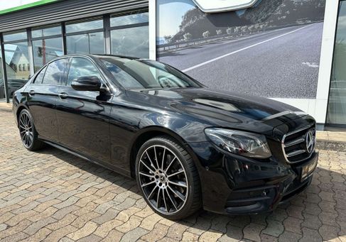 Mercedes-Benz E 350, 2018