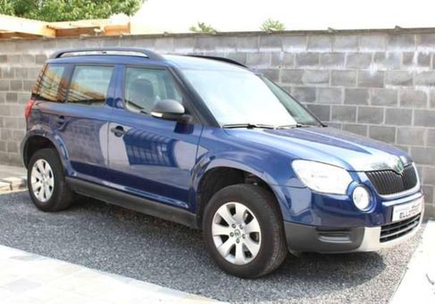 Skoda Yeti, 2011