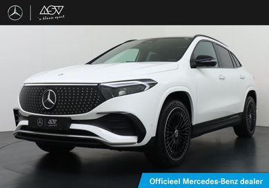 Mercedes-Benz EQA, 2025