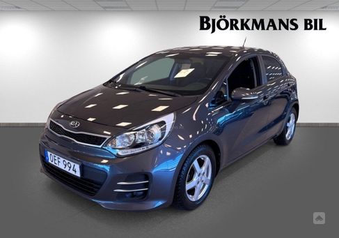 Kia Rio, 2016