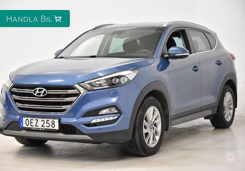 Hyundai Tucson, 2017