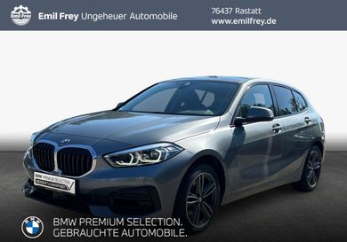 BMW 116, 2024