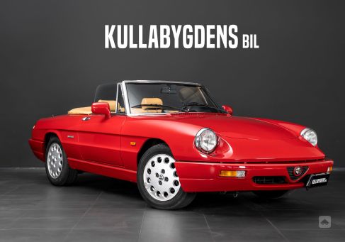 Alfa Romeo Spider, 1990