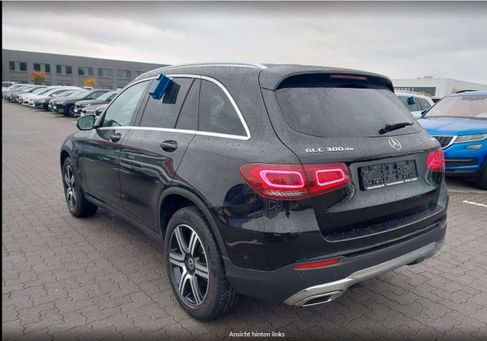 Mercedes-Benz GLC 300, 2021