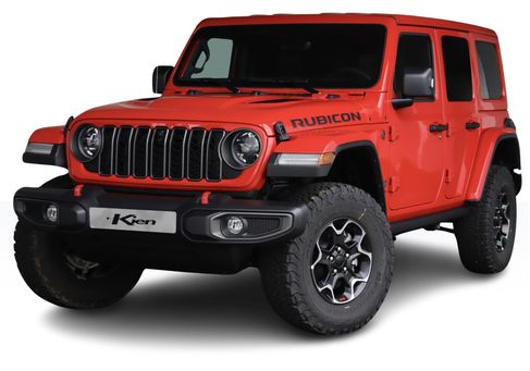 Jeep Wrangler, 2024