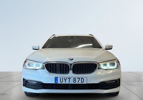 BMW 520, 2020